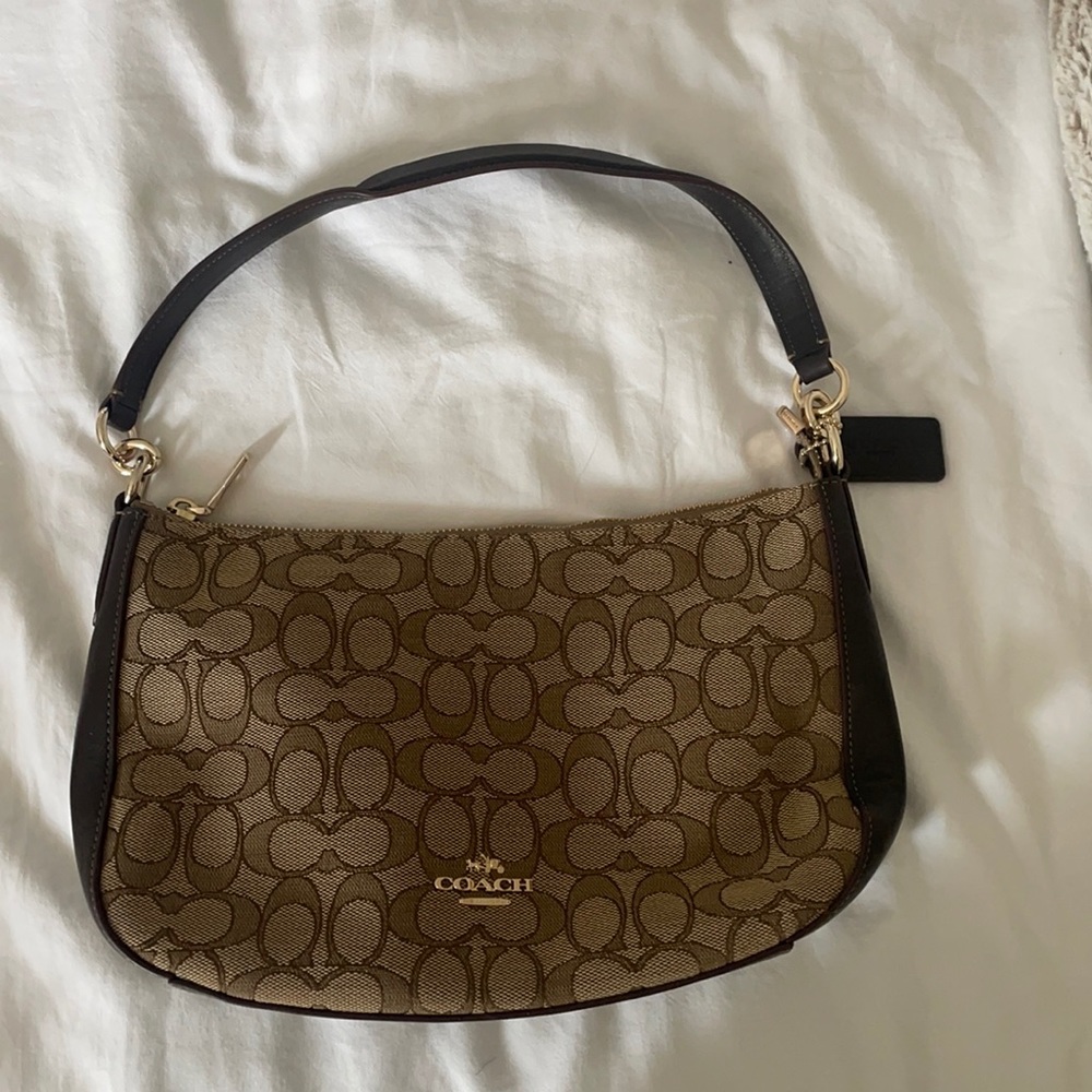 coach saddle bag, new never used.
